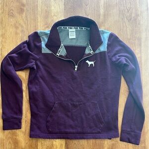 Victoria Secret Pink 1/4 zip